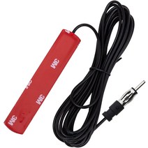 뜨거운 판매 car radio fm antenna universal auto 5m length signal amp 증폭기 해양 자동차 차량 보트 rv signal 강화 장치, 라인 길이 3m