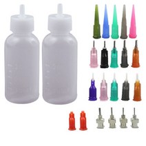 헤나 페이스트 용 병 30ML 문신 액세서리 노즐 씰링 캡이 있는 Jugua 바디 페인팅 어플리케이터, [05] Set E2  JAC Bottle