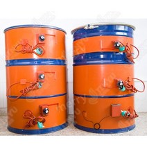 드럼통 열선 히터 드럼밴드 가스 탱크 무연 전기 벨트, 03.200L-3000W노브온도조절