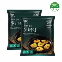 사옹원 부침명장 제대로 만든 동태전 ★270g★ 2개, 단품