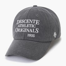 데상트 데상트모자 KQF SN323HCP72-CHC 워싱 볼캡 / CHC0, FREE