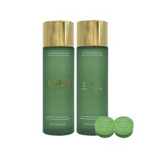 [김정문알로에] 라센스 로에 큐어 하이드라 수딩 토너+에멀전 1세트(각 130ml) + 큐어크림 3.5g x 2, 1세트