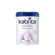 [LG생활건강] 베비언스 카브리타 산양분유 2단계 800g 1개