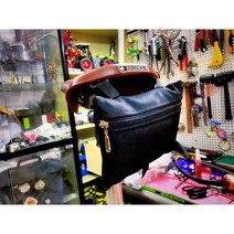 브롬톤 가방 프론트백 Brompton휴대용 방진 접이식 자전거 로딩 BMX 여행 보관 탄, 없음