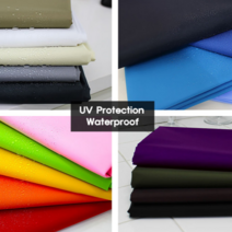 천고아 대폭 UV 자외선차단 무지원단 25color 캠핑타프용 바람막이 텐트천 가림막천 피크닉매트 안감, 408 브라운, 1개