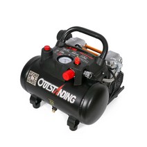 에어 컴프레셔 콤프레샤 산업용 탱크 펌프 레귤레이터 공기압축기, 블랙 구리 980w 30L