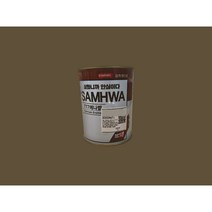 삼화페인트 777에나멜 1L 철재용 방화문 계단난간, 무광 흑색, 1000ml, 1개