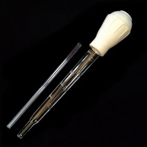 수조 어항 청소 용품 꾸미기 열대어 1개 28CM 30ml 피펫 물고기 탱크 사이펀 펌프 물 교환기 수족관 바베큐, 05 3