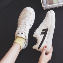 여자 원피스 흰색 운동화 스니커즈 명품 발볼넓은