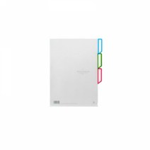 MDF4158 문화사업 PP트리플 포켓 폴더 30Px100개
