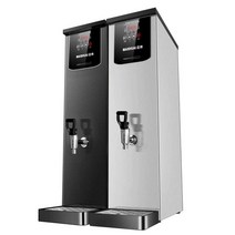 편의점 온수기 라면 상업용 업소 전기포트 카페 매장, 45L/H 스마트 절전 실버(일일 400잔)