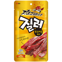 질러 부드러운 육포, 70g, 2개입