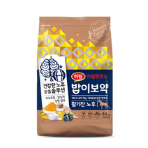 하림펫푸드 밥이보약 활기찬 노후 강아지 사료, 10개, 3.4kg