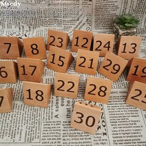 술집 메뉴판 나무 테이블 번호 홀더 스탠드 명함 팝 메뉴 결혼식 피로연 장소 카드 디스플레이