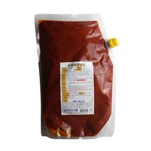 순두부 양념장 (2kg) 순두부 찌개 다대기 다데기 소스