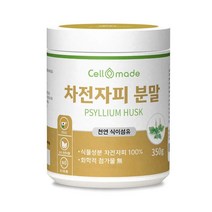 천연 식이섬유 차전자피 가루 분말 350g 인도산 100% 무첨가, 1개