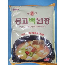 몽고백된장 4kg, 1개
