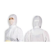 [DDA_ON]케이엠 방진 모자 제전모 무진모 크린룸 후드 H1, 화이트XL