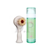 맥스클리닉 시카 바이옴 오일폼 1개+실리콘브러쉬, 본품 1개+실리콘브러쉬 베이지