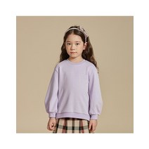 [닥스리틀] 닥스키즈 베이직 맨투맨 (DSS11TM80G_PL)