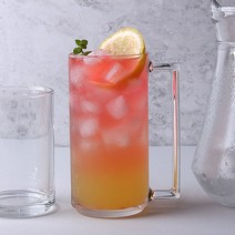 루미낙 카페 유리컵 2size, 320ml 1p, 1개