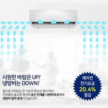반영구적사용 벽걸이 에어컨가이드 천장형냉온풍기, 수량, 벽걸이형 90x20cm