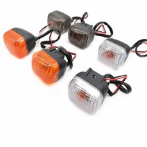 유니버설 bws100 오토바이 프론트 턴 시그널 라이트, 3