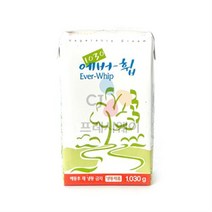 선인 에버 휩 (식물성크림 가당 1 030g) 3개