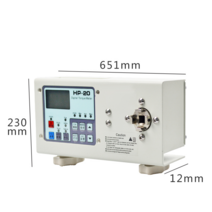 토크 메타 Ai Ruipu HP10 테스터기 렌치 임팩 측정기, 2세대 고정밀 업그레이드 모델 HP10