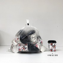 비닐스토어 분리수거용 쓰레기 비닐봉투20L 40L 45L 50L 55L 60L 80L, 100장, 20L (44x50)