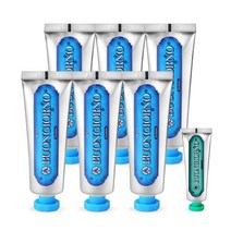 아토세이프 덴티본조르노 치석케어 치약 100g 6개+미니치약 1개, 단품