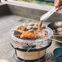 일본식 규카츠화로 숯불 미니 화로 규카츠 야끼니꾸, C