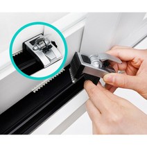브랜드없음 [아빠손] 창문안전잠금장치 2개세트, 선택완료