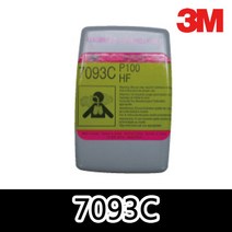 3M 7093C (1SET 2개입) 마스크 특급 방진필터 당일, 7093C(2입)