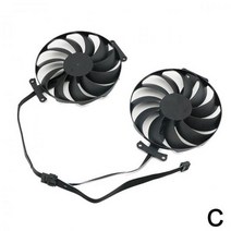 ASUS RTX 3060 3060ti 3070 용 그래픽 카드 냉각 팬 듀얼 Megalodon V2 OC J6H9, 01 China _ 03 C