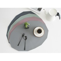 논슬립 실리콘식탁보 아기이유식 접시깔개 아일랜드식탁 주방소품 원룸 신혼살림 테이블데코 상차림 싱글, 진그레이