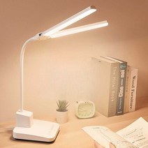 피아노 조명 LED 인테리어 테이블 오르간 거실 아이방, (충전 및 연결) 3600mAh + 2.5m 어댑터