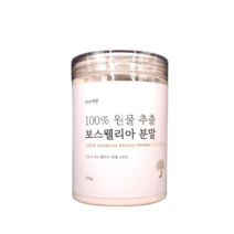 시니어팜 100% 프리미엄 보스웰리아 원물 추출 분말, 2통, 300g