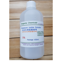 오피스안 (아이오딘화칼륨용액) 요오드화칼륨용액 5% Potassium Iodide (Kl) 화)450ml 시약
