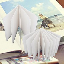종이 스크랩북 A4 (5P/10P) 잡지 신문 종이 스크랩 동화책 만들기 diy 공예재료 무지공책, 종이스크랩북 A4 (5P)
