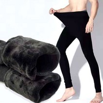 남자 왕 융털 왕스판 레깅스 남자레깅스 내복 6959 겨울 보온 방한 발열 따뜻한