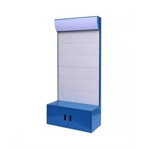 공구거치대 타공판 작업도구 철물점 공구진열대 정리, 길이1000X450X2000