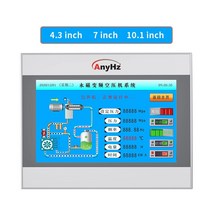 샌드위치판넬 부자재 4.3 인치 tft 저항성 hmi 출력 rs485 rs232 산업 산업 제어 모니터 plc 화면 일체형 cnc 컨트롤러 7quot, MR0501NN
