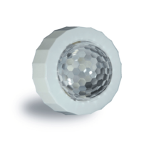 미러볼조명 차량용 홈파티 사운드 컨트롤 무드등, 화이트