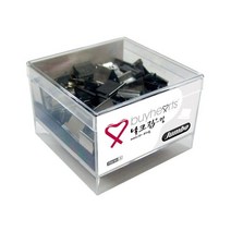 대용량 실버 날 크립 클립 킹사이즈- 1팩/(80매 제철) 크립_[230330EA]