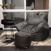 빈백소파 쇼파 의자 Bean Bag Lounger Sofa Chairs seat 거실 가구 충전하지 않고 레이지 시트 bac Beanbag, 21 T20