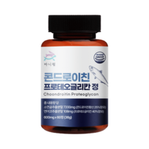 바니웰 프로테오글리칸 콘드로이친 600mg 60정 2개월, 바니웰 프로테오글리칸 콘드로이친 60정 1통