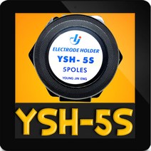 YSH-3S극홀다 전극봉홀더 스텐봉 홀다 감지봉 센서봉 홀다, YSH-3S