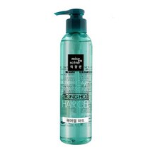 미장센 헤어용품 스트롱 홀드 헤어젤 하드 250ml, 1