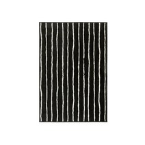 이케아 옐뢰세 단모러그 블랙화이트